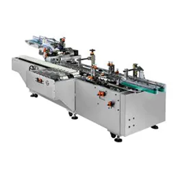 Auto Load Horizontal Glue Cartoning Machinery