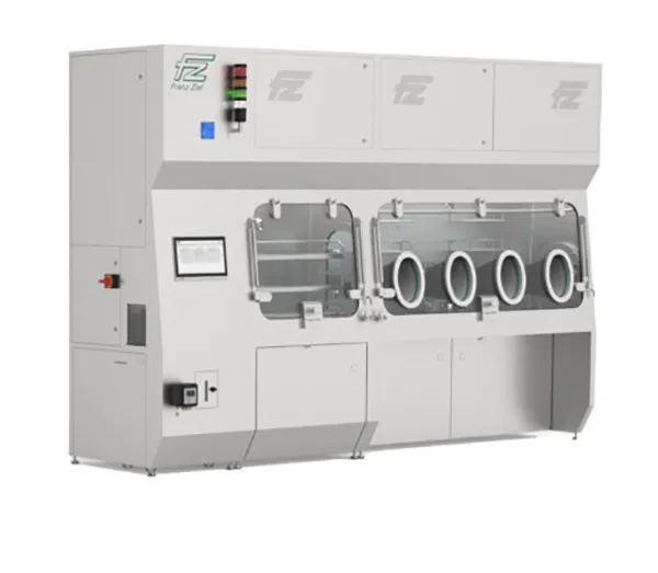 STERILITY TESTING ISOLATORS