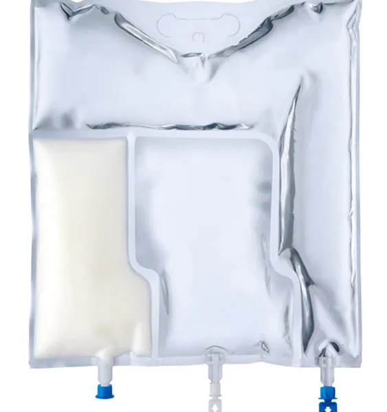 Multi-chamber bags