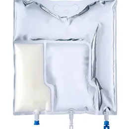 Multi-chamber bags