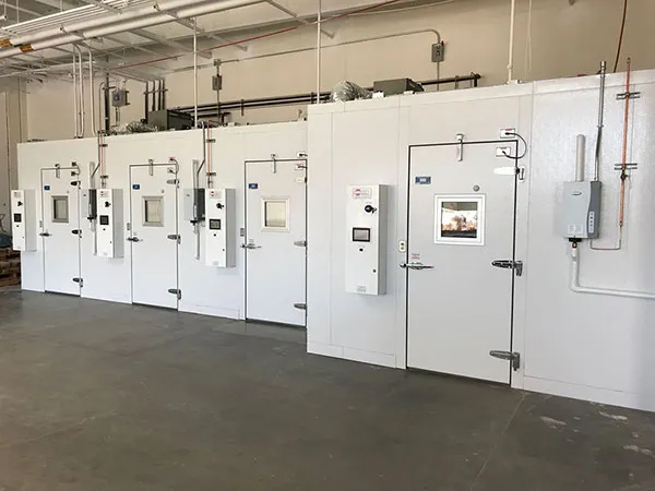 Custom cold rooms