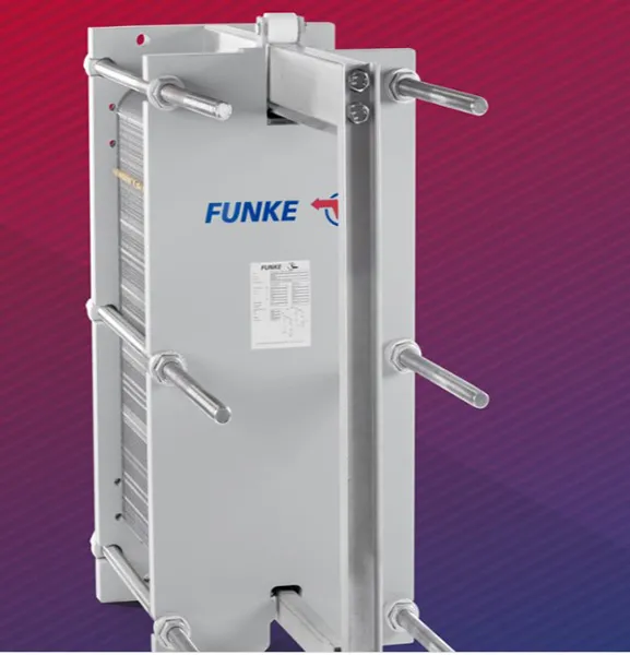 GASKETED PLATE HEAT EXCHANGERS