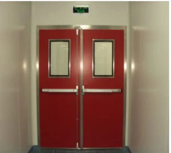 CLEAN ROOM DOORS