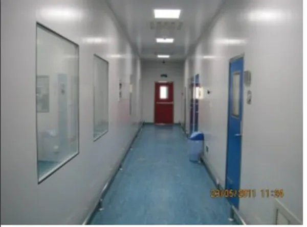 Clean Room False Ceiling