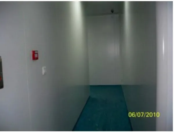 Clean Room Partition