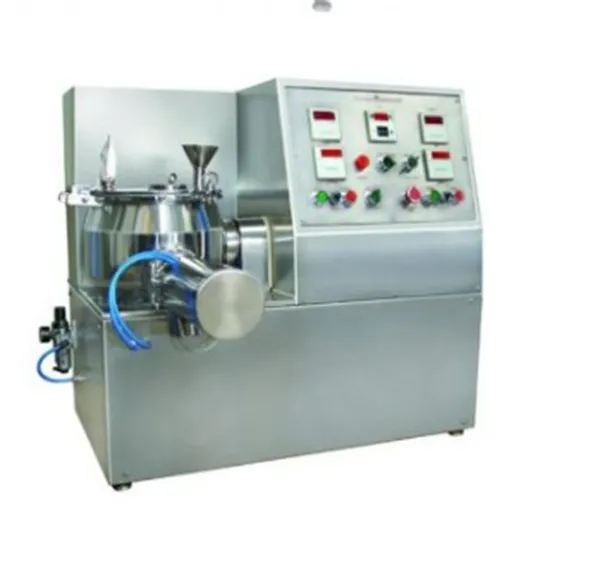 LABORATORY SCALE HIGH SHEAR MIXER GRANULATOR