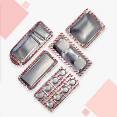 Aluminium Cold Forming (ALU ALU)