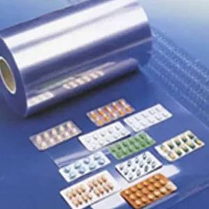 PVC(Polyvinyl chloride) and PVDC (polyvinyldine chloride)
