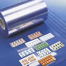 PVC(Polyvinyl chloride) and PVDC (polyvinyldine chloride)