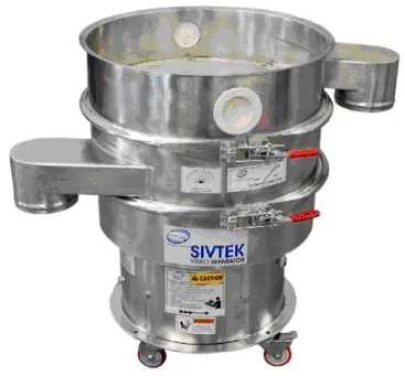 Sanitary SIVTEK Seperator