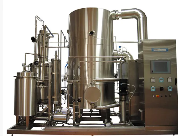 Pharma Still Mechanical Compression