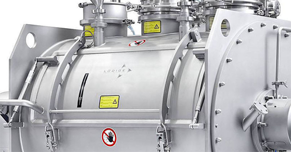 Ploughshare® mixer for batch operation Hygienic Design