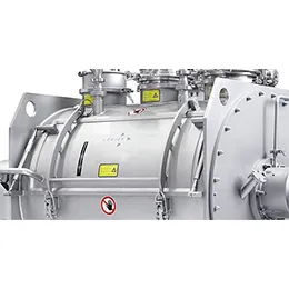 Ploughshare® mixer for batch operation Hygienic Design