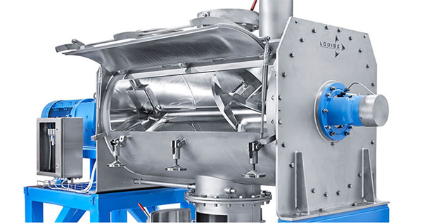 Ploughshare® mixer for batch operation Universal Design