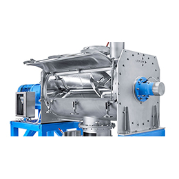 Ploughshare® mixer for batch operation Universal Design