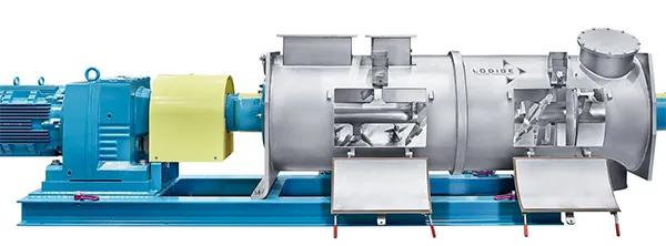 Ploughshare® mixer for continuous operation Universal Design