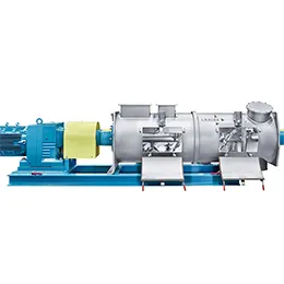 Ploughshare® mixer for continuous operation Universal Design