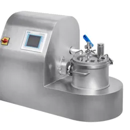 THE LÖDIGE MIXING GRANULATOR (LABORATORY MACHINE)