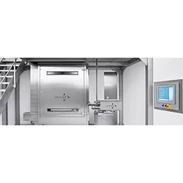 Fluid bed dryer LCF for continuous operation