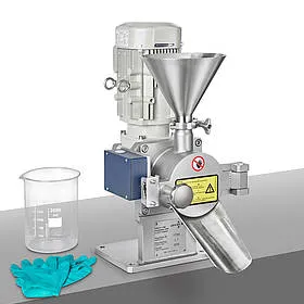 LÖDIGE PLOUGHSHARE® MIXERS (LABORATORY MACHINES)