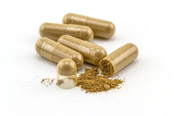 Hard capsules