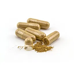 Hard capsules