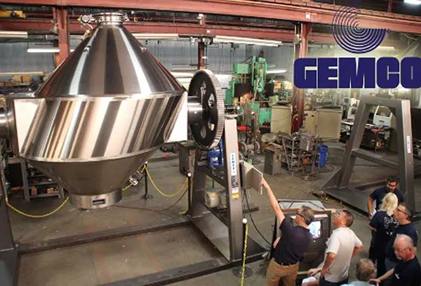 SLANT CONE MIXERS