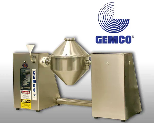 DOUBLE CONE MIXERS