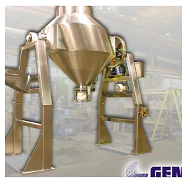 Slant Cone Vacuum Dryers