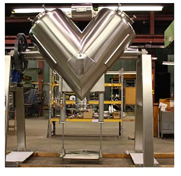 V-Shape Vacuum Dryers