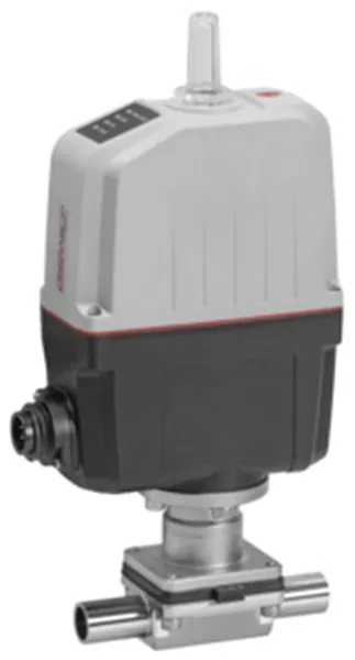 GEMU 639 eSyStep Motorized diaphragm valve
