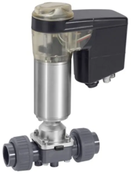 GEMU R649 eSyDrive Motorized diaphragm valve