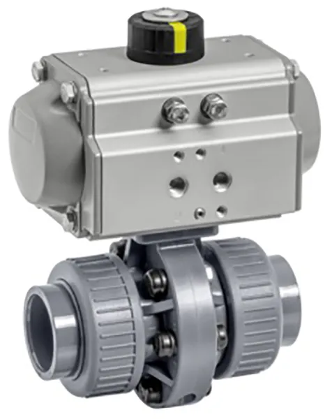 GEMU 410 Pneumatically operated butterfly valve