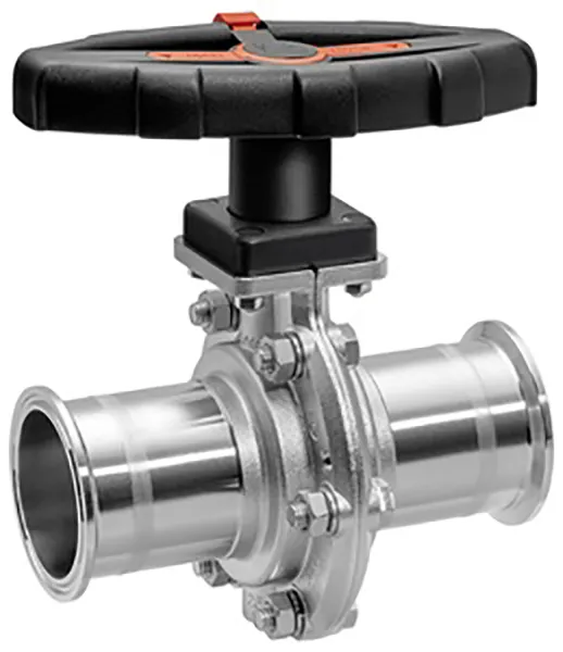 GEMU 411 Manually operated butterfly valve
