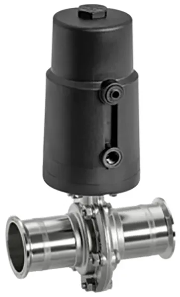 GEMU 415 Pneumatically operated butterfly valve