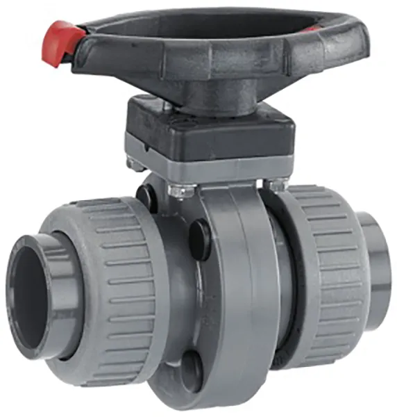 GEMU 417 Manually operated butterfly valve
