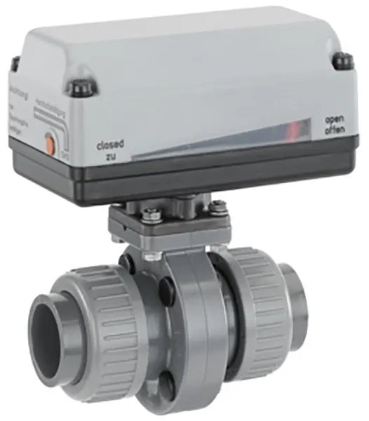 GEMU 423 Motorized butterfly valve