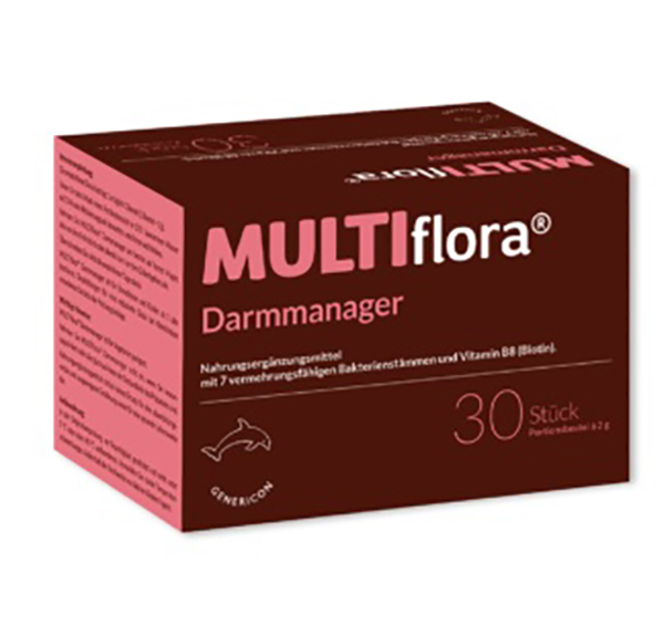 MULTI flora bowel manager