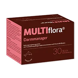 MULTI flora bowel manager