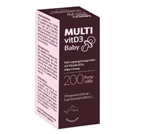 MULTI vitD3 Baby