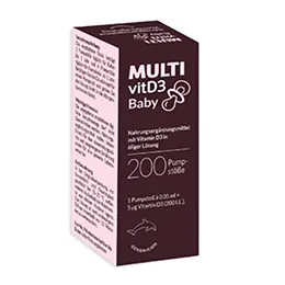 MULTI vitD3 Baby