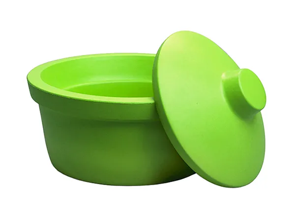 Ice Pan with Lid Round 2.5l