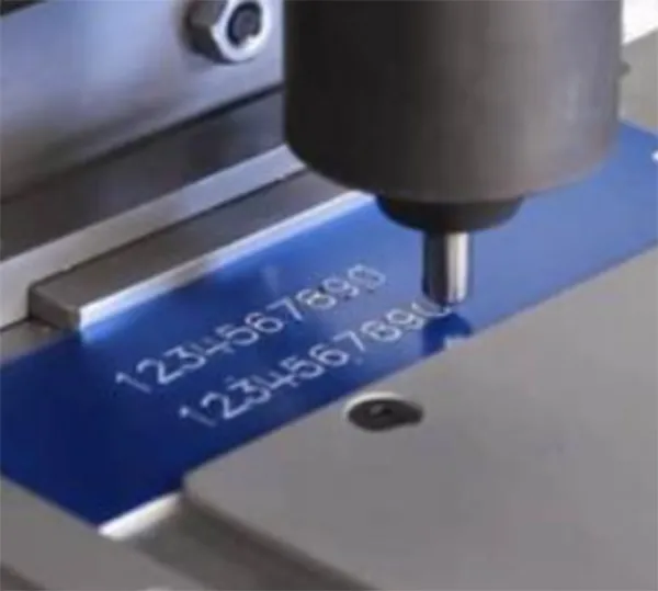 SCRIBE MARKING