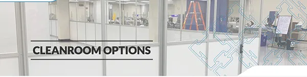 Cleanroom Shelving, Louvers, & More