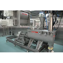Continuous GCM mixer