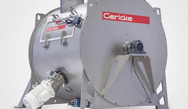 Single shaft mixing technology