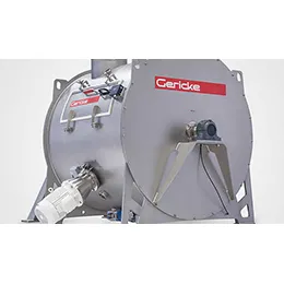 Single shaft mixing technology