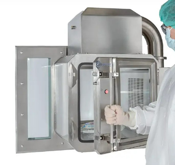 Cleanroom Pass-through Boxes