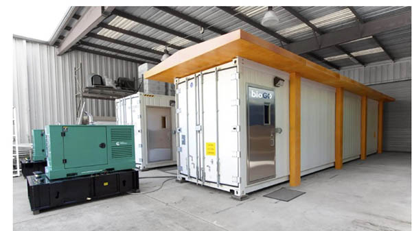 BioGO 40 ISO BSL-3 Container Laboratory