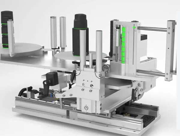 Self-adhesive labelling